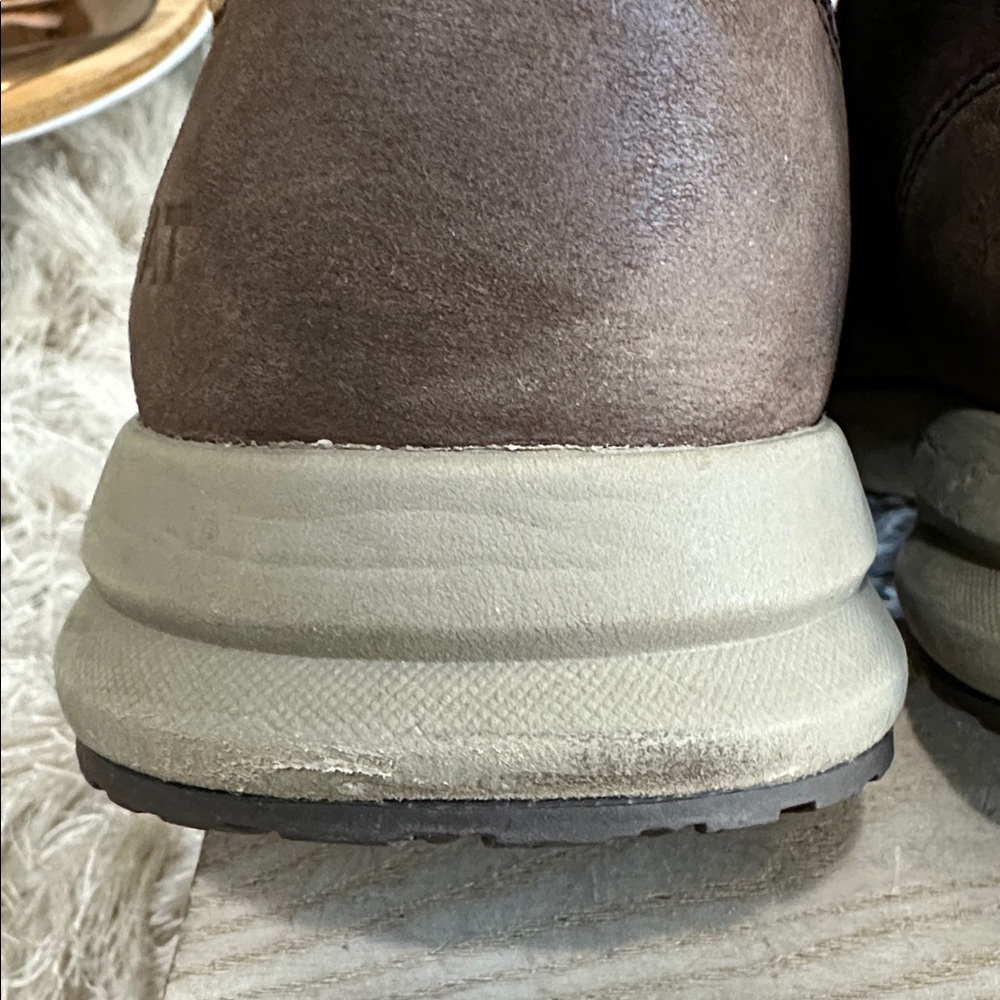 ARIAT Mens Brown Spitfire H20
Waterproof Moc Toe Casual Boots Size 11.5 D Width - Picture 7 of 17